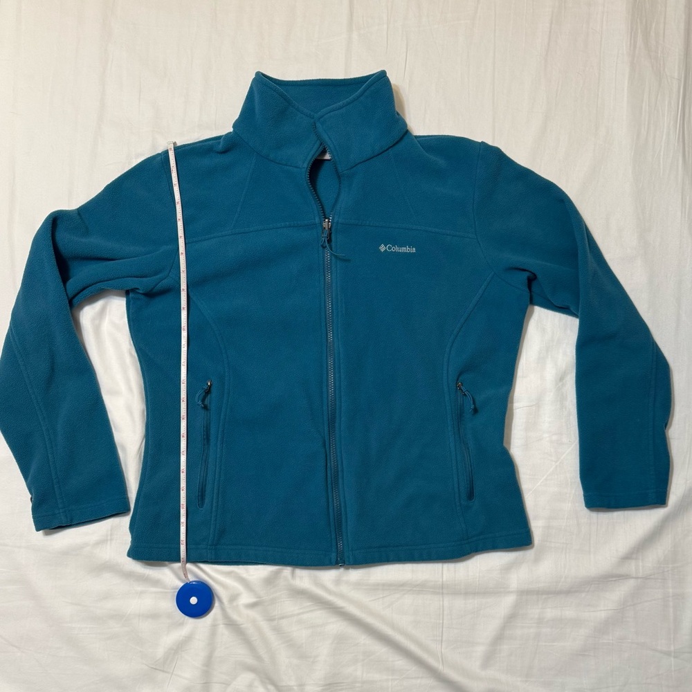 Columbia Teal Full-Zip Jacket - Picture 7 of 7